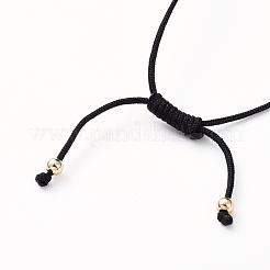 Adjustable Braided Bead Bracelets&nbsp;BJEW-JB04899-04