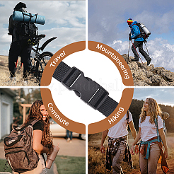 Polyester Adjustable Strap with Plastic Clasp&nbsp;FIND-WH20026-89A