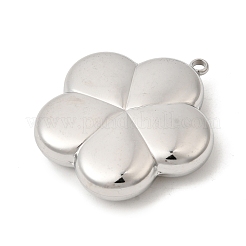 304 Stainless Steel Pendants&nbsp;STAS-B128-06P-01