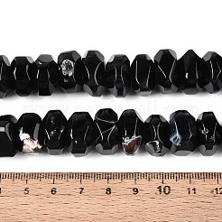 Natural Agate Beads Strands&nbsp;G-N356-01A-01