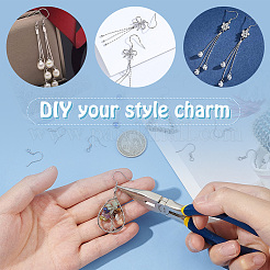 300Pcs 304 Stainless Steel Earring Hooks&nbsp;STAS-UN0058-77