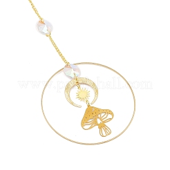Brass Big Pendant Decorations&nbsp;LS-HJEW-M005-03G-05