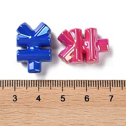 UV Plating Acrylic Beads&nbsp;MACR-D029-11