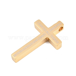304 Stainless Steel Pendants&nbsp;STAS-B137-13G