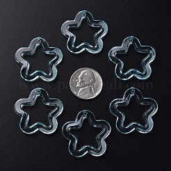 Transparent Acrylic Beads&nbsp;MACR-S373-24-B08