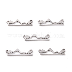 Tarnish Resistant 201 Stainless Steel Links connectors&nbsp;STAS-S105-T574D-1