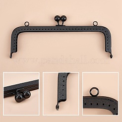 Iron Purse Handle Frame&nbsp;IFIN-PH0001-14B