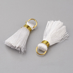 Nylon Tassel Pendant Decoration&nbsp;AJEW-F022-15
