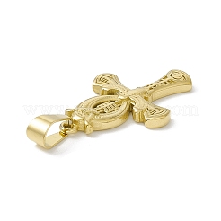 PVD Vacuum Plating 304 Stainless Steel Pendants&nbsp;LS-STAS-A062-33G