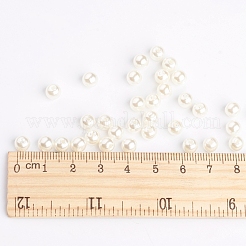 Imitation Pearl Acrylic Beads&nbsp;12A-9282