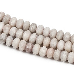 Natural Pink Opal Beads Strands&nbsp;G-RM2025-C44-4x6mm