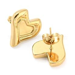 304 Stainless Steel Stud Earring Findings&nbsp;EJEW-I290-12G