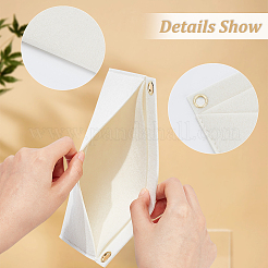 3Pcs 3 Colors Wool Felt Purse Organizer Insert&nbsp;FIND-WR0006-58