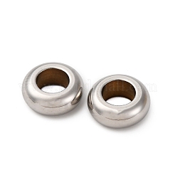 304 Stainless Steel European Beads&nbsp;STAS-P397-01A-P