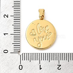 304 Stainless Steel Pendants&nbsp;STAS-C163-03G