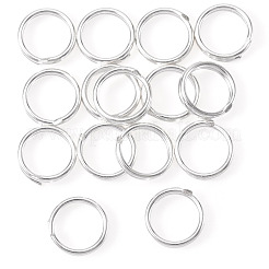 925 Sterling Silver Split Jump Rings&nbsp;STER-TA0001-48C