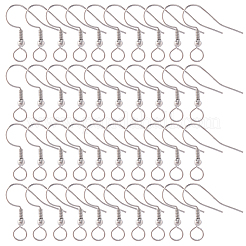 100Pcs 304 Stainless Steel Earring Hooks&nbsp;STAS-SC0010-42P