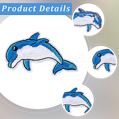 10Pcs Computerized Embroidery Cloth Iron on/Sew on Patches&nbsp;PATC-CY0001-43