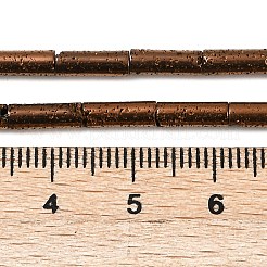 Electroplated Natural Lava Rock Beads Strands&nbsp;G-K388-03A-04
