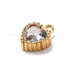 Glass Charms&nbsp;STAS-D361-02G-01