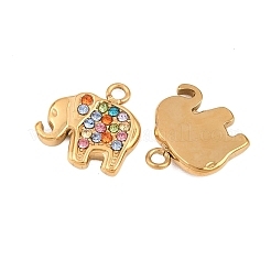 304 Stainless Steel Charms&nbsp;STAS-H241-02G