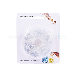 180Pcs 6 Styles 304 Stainless Steel Beads&nbsp;STAS-PH0018-23P
