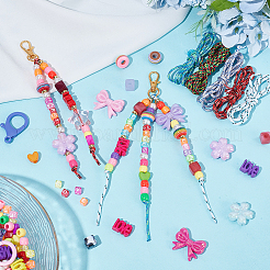 DIY Keychain Making Kit&nbsp;DIY-SP0007-31
