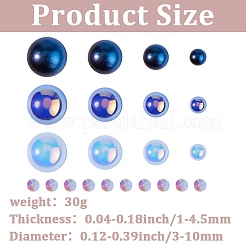 1 Set Resin Cabochons&nbsp;RESI-CP0001-12