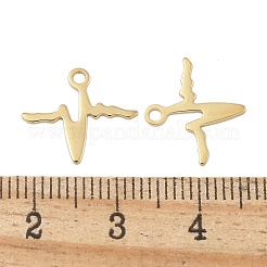 304 Stainless Steel Chain Extender Drop&nbsp;STAS-L022-465G