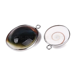 Natural Sea Shell Pendants&nbsp;SHEL-Q029-26P