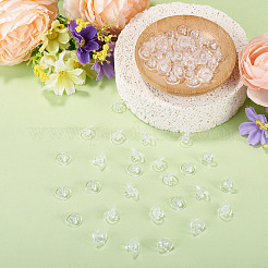 100Pcs Silicone Ear Nuts&nbsp;SIL-TADJ0001-11