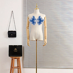 Polyester Embroidery Sequin Costume Accessories&nbsp;FIND-WH20020-239D