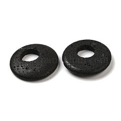 Natural Lava Rock Pendants&nbsp;G-T122-76R