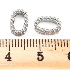 Non-Tarnish 304 Stainless Steel Slide Charms Beads&nbsp;STAS-L082-011P