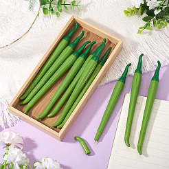 10Pcs Plastic Pepper Shape Gel Pen&nbsp;AJEW-TA0002-42A