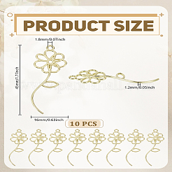 10Pcs Alloy Pendants&nbsp;FIND-LP0005-30