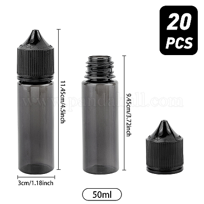 Plastic Squeeze Bottles&nbsp;AJEW-BC0001-33B-1