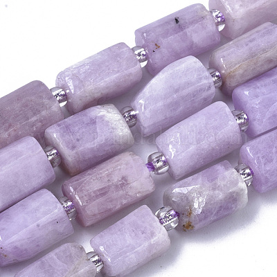 Synthetic Kunzite Beads Strands&nbsp;G-N327-04-03-1