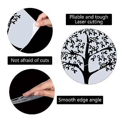 PET Plastic Drawing Painting Stencils Templates&nbsp;DIY-WH0244-099-1