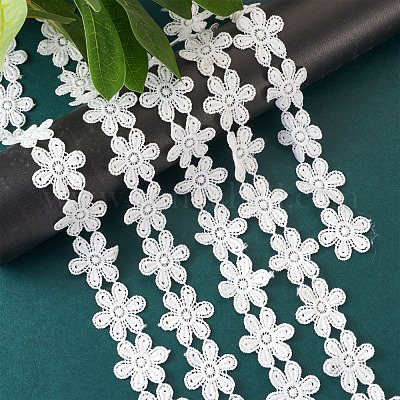 Polyester Lace Trim&nbsp;OCOR-TAC0008-19-1