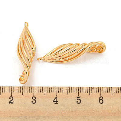 Brass Pendants&nbsp;KK-P255-01G-1