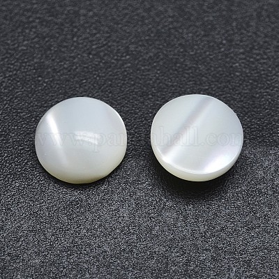 Shell Cabochons&nbsp;SSHEL-P015-61-12mm-1