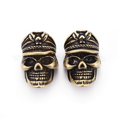 Brass Beads&nbsp;KK-G360-03AB-1