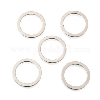 Brass Linking Rings&nbsp;KK-K300-09P-1