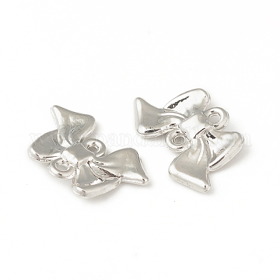 Rack Plating Alloy Connector Charms&nbsp;PALLOY-P291-17A-P-1