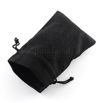 Burlap Packing Pouches Drawstring Bags&nbsp;ABAG-Q050-7x9-09-1
