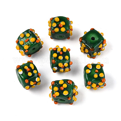 Handmade Lampwork Beads&nbsp;LAMP-N038-04D-1