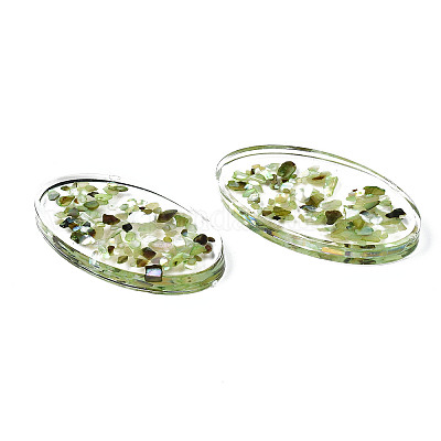 Transparent Acrylic Cabochons&nbsp;TACR-N006-66B-1