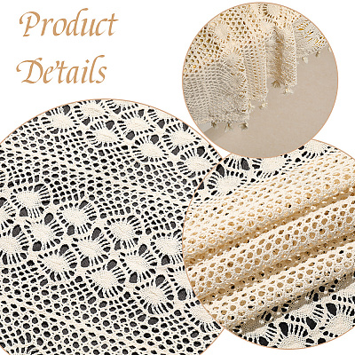 Polyester Tablecloths&nbsp;AJEW-WH20059-16-1