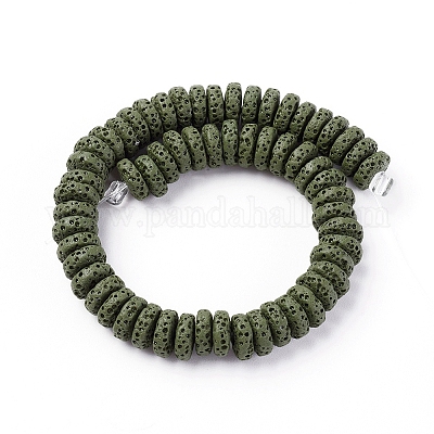 Natural Lava Rock Beads Strands&nbsp;G-F671-02A-08-1